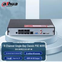 Dahua H.265 4K Network Video Recorder (NVR) CN plug (adapter included)