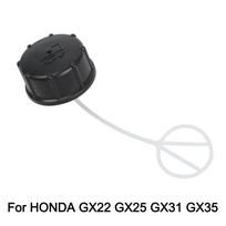 1 vnt. Kuro bako dangtelio priedas Tinka HONDA GX22/GX25 GX31 GX35 Išskirtinės dalys black