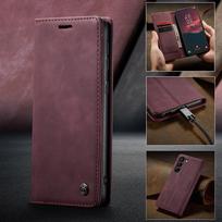 For Samsung Galaxy S20 S21 FE S22 S23 Ultra S10 S9 S8 Plus S7 Edge Leather Wallet Case for Galaxy A54 A53 A33 A14 A13 Flip Cover Galaxy A54 kava