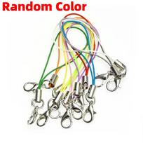 30/20/10/5PCS Mobile Phone Lanyard Strap DIY Pendant Cord for Phone USB Drive Keychain Hanging Rope Accessories 1PC white