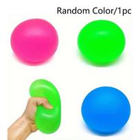 Sensory Stress Balls Decompression Ball For Adults Squishy Balls Set Anxiety Relief Calming Fidget Toys For Autism Add/Adhd pink