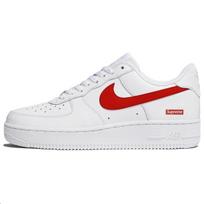 Nike x Supreme Air Force 1 Low 'Shanghai' Men's CU9225-101 EU 46 white