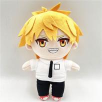 Anime Reze Makima Angel Devil Pliušinis Lėlės Žaislas Power Higashiyama Kobeni Hayakawa Aki Mitaka Asa Denji Minkšta Kamšyta Ventiliatoriaus Pagalvė 20cm yellow