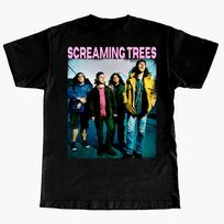 Very Rare Screaming Trees Band Member For Fan Tshirt S To 5XL NZL678 Unisex T-Shirt S įvairiaspalvis