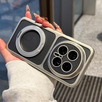For Honor Magic 8 Pro Case Luxury Magnetic Bracket Comfortable Feel Phone Cover For Honor Magic8 Pro Shell Shockproof Bumper Honor Magic8 Pro sidabras