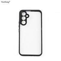 For Samsung Galaxy A16 Case For Samsung Galaxy A16 A15 A55 A35 A25 Funda Shell Hard Clear PC TPU Edge Full Cover Back Bumper A16 juoda