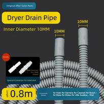 Washing Machine Accessory Dryer Drainage Solution Easy Installation Adapter For Midea Dryers 10mm Drainage Pipe Adapter yellow