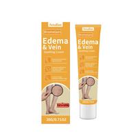 HOUKEA Leg Comfort Care Cream Gentle Massage Moisturizing Leg Skin Convenient for Commuting Suitable for Sedentary People Soothing Fatigue 120ml