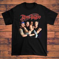 Rose Tattoo band Member Gift For Fan Black All size Shirt AH1255 L