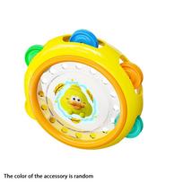 Interactive Hand Percussion Toy For Youngsters,Sensory Play & Motor Development,Toddler Toy, Playful Design,Holiday Gifts yellow