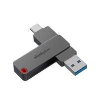 Lenovo ThinkPlus TPU301 Dual Interface USB 3.2 Flash Drive gray