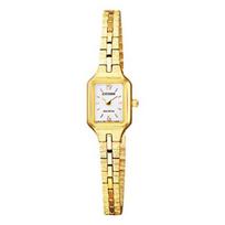 CITIZEN Kii, Eco-Drive saulės energija, Moteriškas laikrodis, Apyrankės stiliaus aksesuaras, EG2042-50A beige