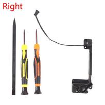 Kairiojo/Dešiniojo A1502 Garsiakalbio Pakeitimas Macbook Pro 13  A1502 Me864 Me865 Me866 Right black