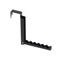 Collapsible Hooks Drying Laundry Rack Space-Saving Door Organizer Rack  Dormitory juoda