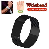 Compatible with Amazfit Helio Wrist/Arm Band Adjustable Loop Nylon Braid Breathable Sport Strap Accessories for Amazfit Helio Helio black
