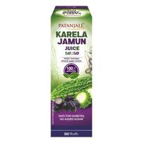 Patanjali Karela Jamun 50-50 sultys (500 ml)