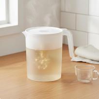 Plastic Water Pitcher Safe Plastic-Safe Large Capacity Beverage Jug Beverage Jug Easy to Clean Iced Tea Pitcher Wide Mouth juoda