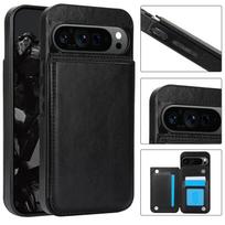 Case for Google Pixel 10/10 Pro, leather wallet with card holder juoda