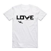 2026 S-XXX Angels and airwaves Men Printed Ava Moon T-shirt Short sleeve O-Neck Harajuku Summer White Casual Tshirt M white