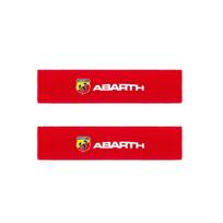 Automobilio saugos diržo peties paminkštinimas Apsauga Pagalvėlė galvai atremti kaklui palaikyti ABARTH 695 595 500 Spider PUNTO Automobilio priedai juoda