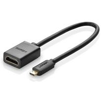 Kabelis/adapteris HDMI lizdas – micro HDMI kištukas 20cm 4K@60hz UGREEN