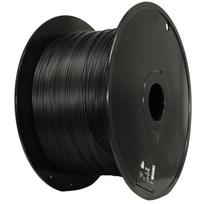 3D Plastikas – Filamentas PLA+ black | 1.75 mm, 5 kg | SPrint