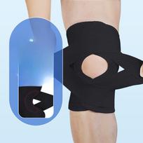 Single Sports Kneepads for Men and Women Can Be Adjusted Outdoor Breathable Ultra-thin Four-generation Meniscus Japanese Kneepads. M-Single gray