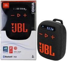JBL Wind 3 black and orange