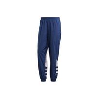 Adidas Originalios Big Trefoil bėgimo kelnės Vyriškos apatinės Night-Marine FM9895 XS blue
