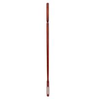 Klevo medienos fleitos valymo lazdelė Gintaro spalvos Fleitos priežiūros priedas 36,2 x 0,96 cm brown