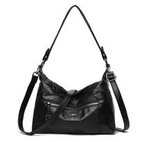 Large-capacity Premium Soft Leather Bag with Multiple Pockets, Single Shoulder Bag, Trendy and Fashionable Crossbody Bag juoda