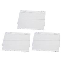 YUKI TRADING Daikin oro valytuvo filtras KAF979B4 Virusų slopinimas Bio-Antibody 3 vnt. pakuotė balta