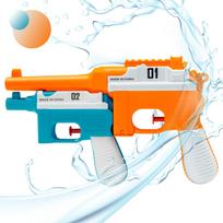 Mauser 2 in 1 Detachable Water Gun Warm Season Outdoor Beach Pool Toy featuring Secret Storage Compartment Children Birth Date Celebration Present