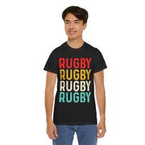 Rugby Club T-Shirt | Team Spirit Rugby Fan Tee | Classic Player Gift Idea 3XL