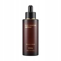 Ottie Black Signature Ampulė Veidui Su Sraigių Gleivėmis 50ml