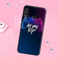 Šaunus žaidimų valdiklis Huawei Nova 12s 12i 8i 11i 9 10 SE Y60 Y70 Y90 Y72 Y73 Y61 Y91 P60 Pro P30 P40 Lite dėklui Huawei P20 Lite blue