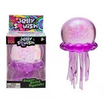Nee Jelly Hops Octopus Stress Relief Squeeze Toys  Playsets, Waterproof Beach Water Toys  Playsets, Cute Sensory Fidget Gift Present for Children violetinė