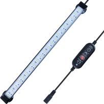 24/7 Lighting Full Spectrum Aquarium Light Sunrise Sunset LED Fish Tank Light Tropical Fish Plant Supplement Light Landscape white