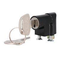 Handlebar Lock for SUR-RON Ultra Bee Electric Dirt Bike, Aluminum Alloy Security Upgrade 6*6*3 juoda