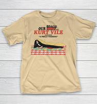 Collection Kurt Vile Short Sleeve Gift For Fan S to 5XL Sand T-shirt M