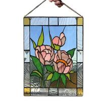 Acrylic Stained  Window Pendant Flat Stained Suncatcher Stained Window Panel  Home Decoration 8
