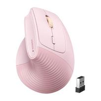 Ugreen M571 2.4GHz + BT Wireless Mouse (pink)