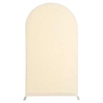 Polyester Wedding Background Cover Banquets Decoration Arch Backdrop Cover  Baby Shower Decorations Pink-120x50cm pink