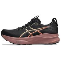 Asics GEL KAYANO 32 Abrasion Resistant Low top Running Shoes Women's Black Purple Pink 1012B838-003 39 violetinė