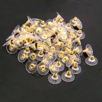 Accessories Clear Rubber Fashion Ear Stud Backs Stopper Plugs Earring Pads Earring Back Stoppers auksas