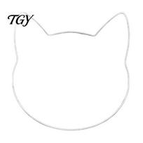 Cat Shaped Acrylic Palette Transparent for DIY Painting & Graffiti, Window Hanging Decor Reusable Clear Drawing Board Kids Artists Art Craft Supplies A white