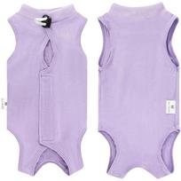 Cat Surgery Recovery Suit - Anti-Licking Onesie for Abdominal Wounds, Spay/Neuter Recovery Bodysuit for Cats & Kittens (Purple,S) violetinė
