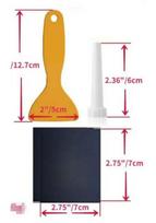 Quick Wall Repair Putty: White Anti-Mold Surface Renovation Paste 250g tube orange