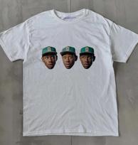 Tyler The Creator Classic Unisex Retro short sleeve Unisex T shirt S gray
