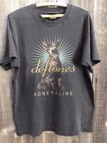 New! Deftones Screaming Cat Adrenaline Retro Rock Band Charcoal Unisex T-Shirt XL black